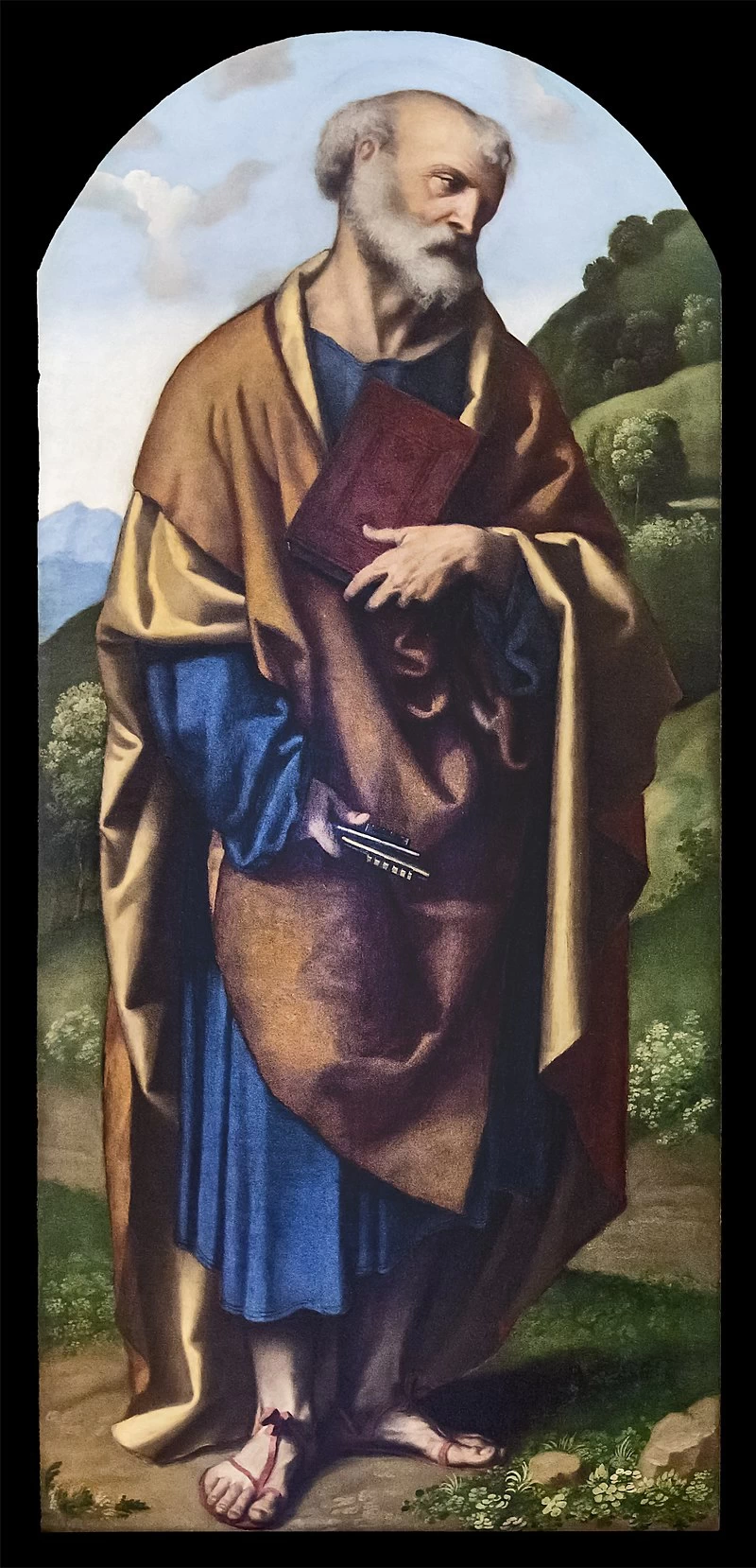 136-Alessandro Bonvicino-Moretto-San Pietro-Venezia